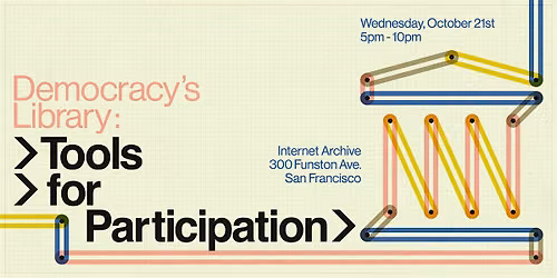 Democracy's Library: Tools for Participation (IN-PERSON)
