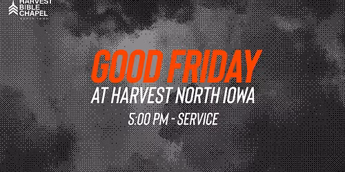 GOOD FRIDAY SERVICE - 2026