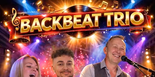 Backbeat Trio - Back by Popular Demand \ud83d\udc4c\ud83c\udffb\ud83c\udfb8\ud83c\udfa4