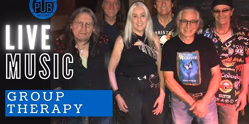 Live Music-Group Therapy