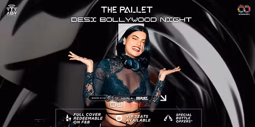 The Pallet - Desi Bollywood Night x DJ Rhea Mumbai
