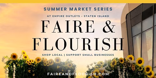 Faire & Flourish Market at Empire Outlets