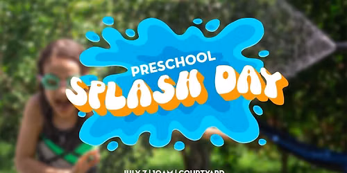 Preschool Splash Day