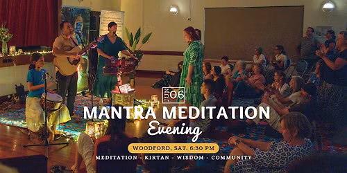 Mantra Meditation Evening - Woodford