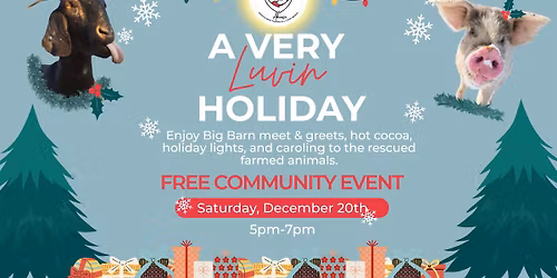 A Very Luvin Holiday