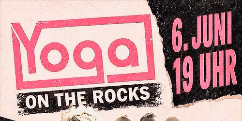 Yoga On The Rocks in der Kanzlei