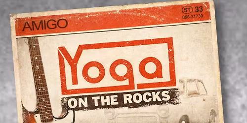 Yoga On The Rocks in der Kanzlei