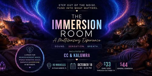 Immersion Room: A Multisensory Experience