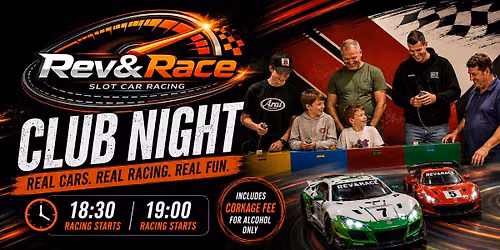 Rev&Race Club Night
