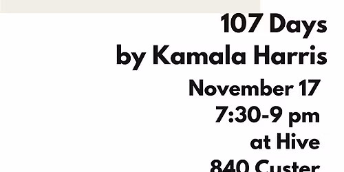 GET REAL! Non Fiction Book Group: 107 Days