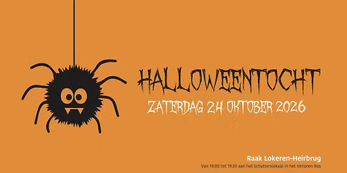 Raak Halloweentocht