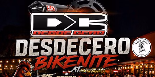 DesdeCero BikeNite @ Cocky Rooster (Deltona)