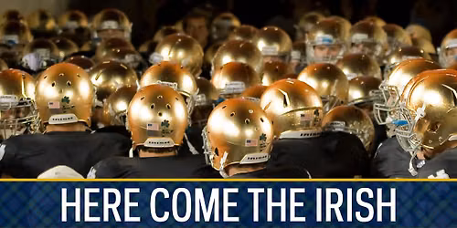 NOTRE DAME SEASON OPENER