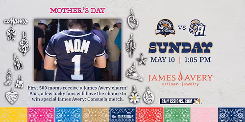 5\/10 - Mother\u2019s Day at the Missions