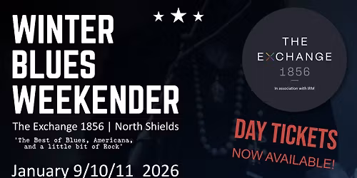 Rebecca Downes at the Winter Blues Weekender, North Shields