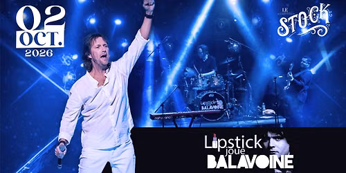 LIPSTICK chante Daniel BALAVOINE