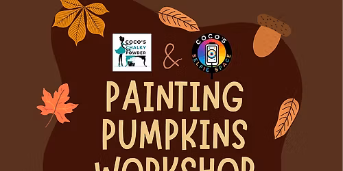 Painting Pumpkins Workshop