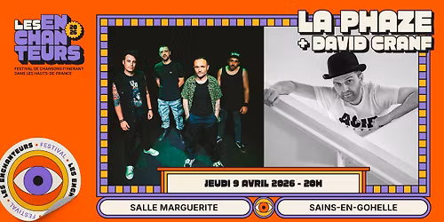 LA PHAZE + DAVID CRANF \u2013 9 AVRIL 2026 - SAINS-EN-GOHELLE