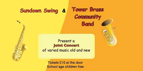Sundown Swing and Tower Brass Joint Concert