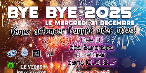 Bye Bye 2025