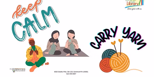 Keep Calm & Carry Yarn
