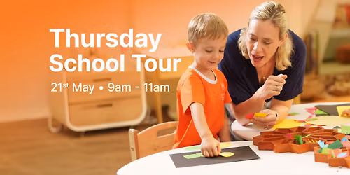 Thursday School Tour on 21st May