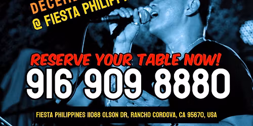 TROY DEGAMO @ FIESTA PHILIPPINES