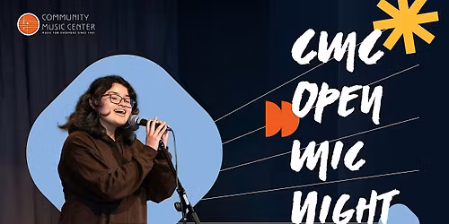 CMC Open Mic Night