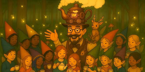 Kids Tea Party @ Teslacon 2025