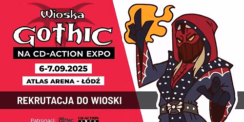 Wioska Gothic na CD-Action Expo 2025