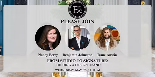 From Studio to Signature: Building a Design Brand