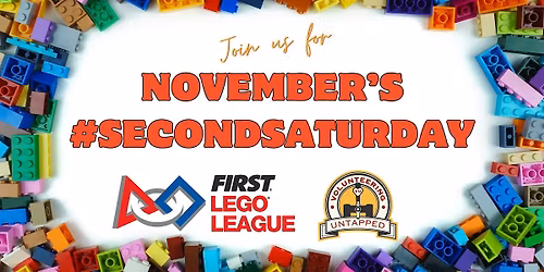 Volunteering Untapped - FIRST LEGO League - November 2025