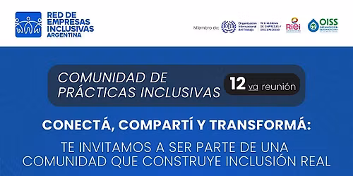Comunidad de Pr\u00e1cticas Inclusivas - Exclusivo para empresas