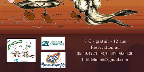 Virounet et Virounette : du logo \u00e0 la vie