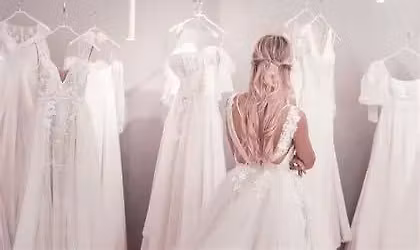 Wedding dress pop up! sale Twin Falls