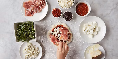 Aperativo Hour: Mozzarella Making & Pizza Party