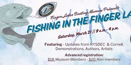 Fishing in the Finger Lakes