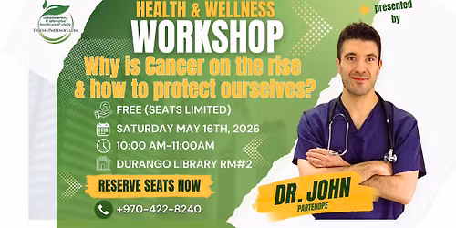 Health & Wellness Workshop