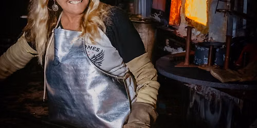 Hot Casting Glass with Susan Gott at the Corning Studio