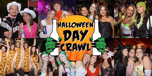 Halloween DAY Crawl In River North! Chicago's BIGGEST Halloween DAY Party!