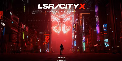 LSR\/CITY by Gareth Emery at Radius