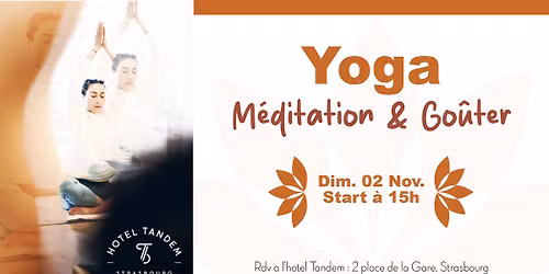 YOGA - M\u00e9ditation et go\u00fbter 