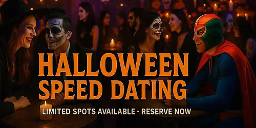 Halloween Costume Speed Dating!