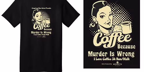 I Love Coffee 5k Run or Walk