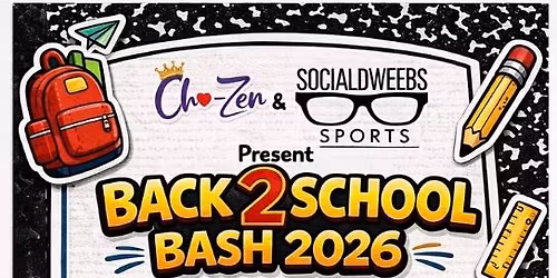 Back 2 School Bash 2026