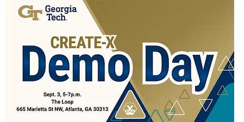 CREATE-X Demo Day 2026