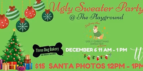 MEMBERS ONLY - Ugly Sweater Party