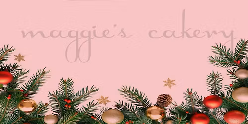 Maggie\u2019s Cakery Christmas Stall \ud83c\udf84