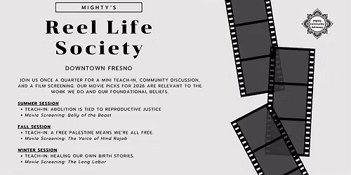 Mighty's Reel Life Society | Film Screening "Belly of the Beast"