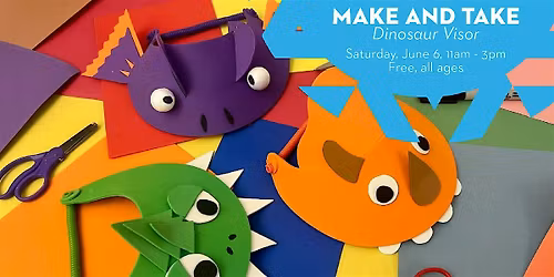 Make and Take: Dinosaur Visor